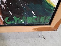 Schilderij, c. makkink, jackson pollock - afbeelding 7 van  11