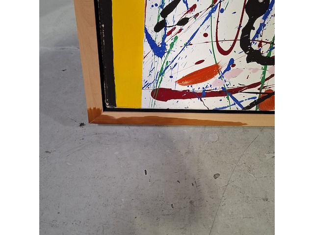 Schilderij, c. makkink, jackson pollock - afbeelding 8 van  11