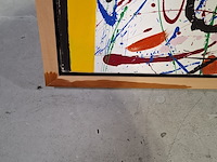 Schilderij, c. makkink, jackson pollock - afbeelding 8 van  11