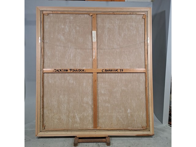 Schilderij, c. makkink, jackson pollock - afbeelding 10 van  11