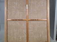 Schilderij, c. makkink, jackson pollock - afbeelding 10 van  11