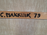 Schilderij, c. makkink, jackson pollock - afbeelding 11 van  11