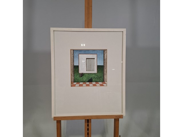 Schilderij, c. miller-v.d. zand - afbeelding 1 van  6