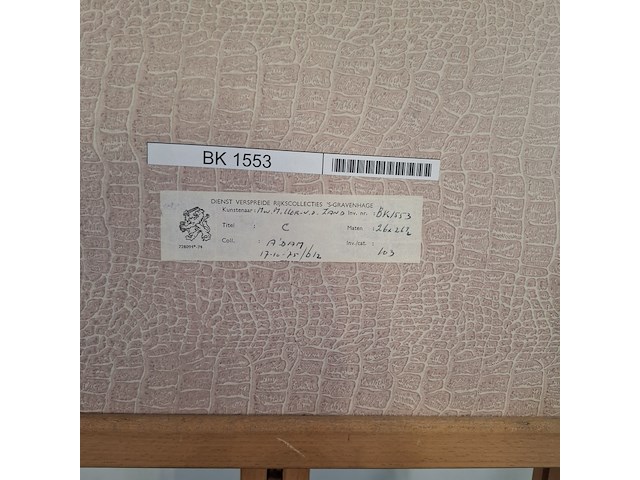 Schilderij, c. miller-v.d. zand - afbeelding 6 van  6