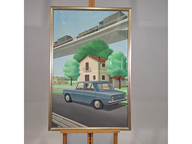 Schilderij, c. smit, geconditioneerd door vrijheid - afbeelding 1 van  7