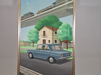 Schilderij, c. smit, geconditioneerd door vrijheid - afbeelding 1 van  7