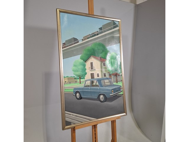 Schilderij, c. smit, geconditioneerd door vrijheid - afbeelding 2 van  7