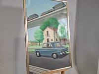 Schilderij, c. smit, geconditioneerd door vrijheid - afbeelding 2 van  7