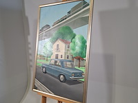 Schilderij, c. smit, geconditioneerd door vrijheid - afbeelding 3 van  7