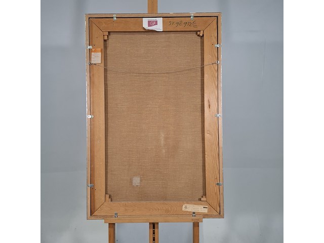 Schilderij, c. smit, geconditioneerd door vrijheid - afbeelding 5 van  7