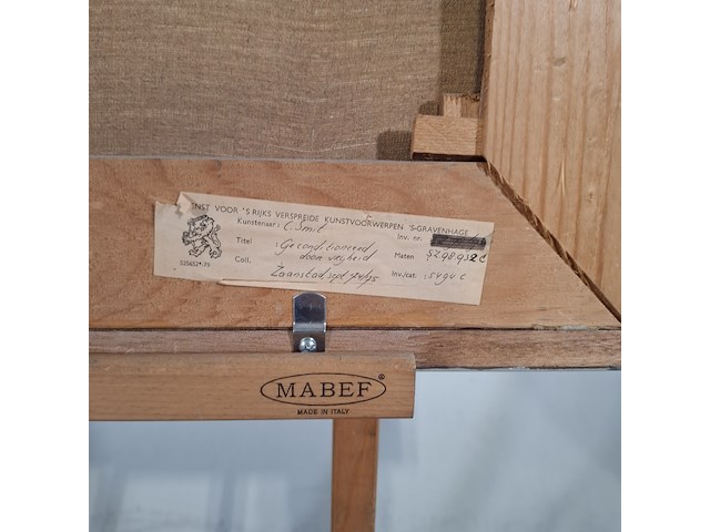 Schilderij, c. smit, geconditioneerd door vrijheid - afbeelding 6 van  7