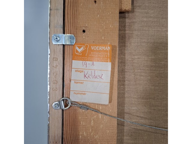 Schilderij, c. smit, geconditioneerd door vrijheid - afbeelding 7 van  7