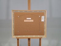 Schilderij, c.d. ven, haven ijmuiden, 1965 - afbeelding 6 van  7