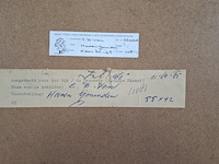 Schilderij, c.d. ven, haven ijmuiden, 1965 - afbeelding 7 van  7