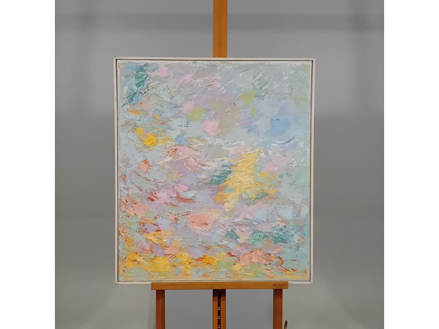 Schilderij, cees martens , sfeer ii, 1980 - afbeelding 1 van  7