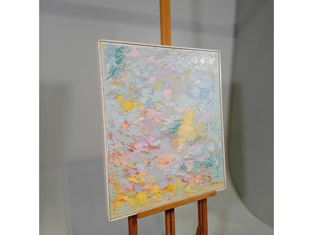 Schilderij, cees martens , sfeer ii, 1980 - afbeelding 2 van  7