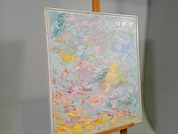 Schilderij, cees martens , sfeer ii, 1980 - afbeelding 2 van  7