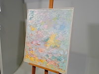 Schilderij, cees martens , sfeer ii, 1980 - afbeelding 3 van  7