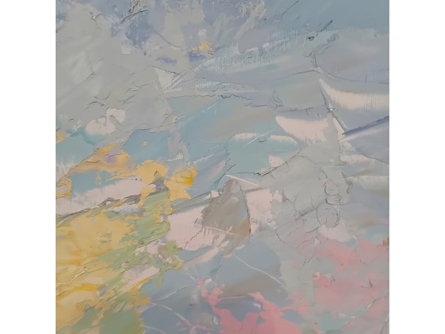 Schilderij, cees martens , sfeer ii, 1980 - afbeelding 4 van  7