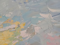 Schilderij, cees martens , sfeer ii, 1980 - afbeelding 4 van  7