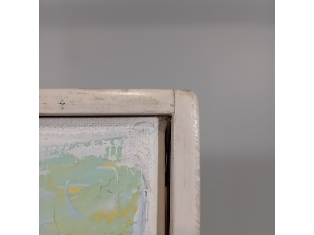 Schilderij, cees martens , sfeer ii, 1980 - afbeelding 5 van  7