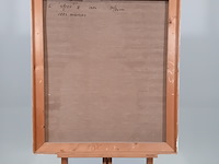 Schilderij, cees martens , sfeer ii, 1980 - afbeelding 6 van  7