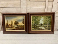 Schilderij ch.diemer (2x) - afbeelding 1 van  7