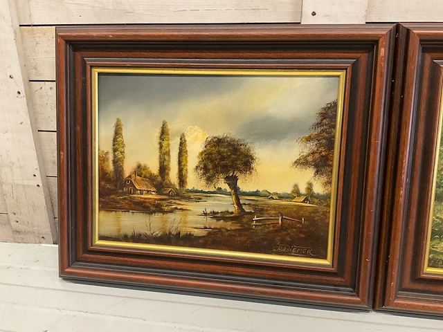 Schilderij ch.diemer (2x) - afbeelding 2 van  7