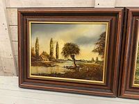Schilderij ch.diemer (2x) - afbeelding 2 van  7
