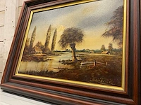 Schilderij ch.diemer (2x) - afbeelding 3 van  7