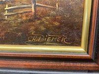 Schilderij ch.diemer (2x) - afbeelding 4 van  7