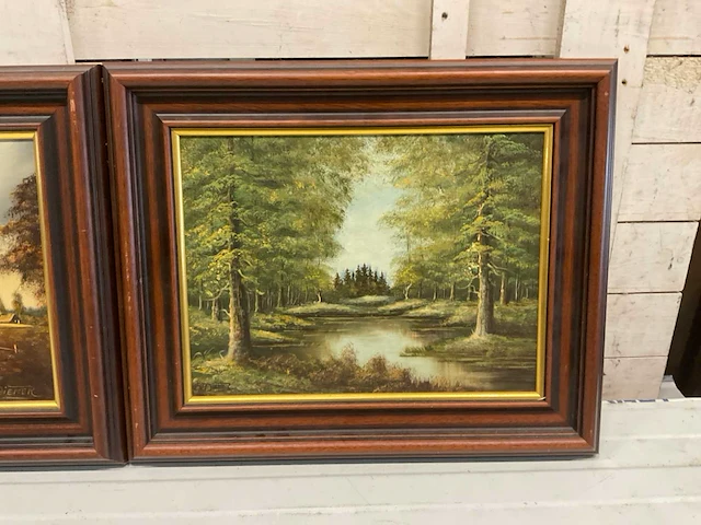 Schilderij ch.diemer (2x) - afbeelding 5 van  7