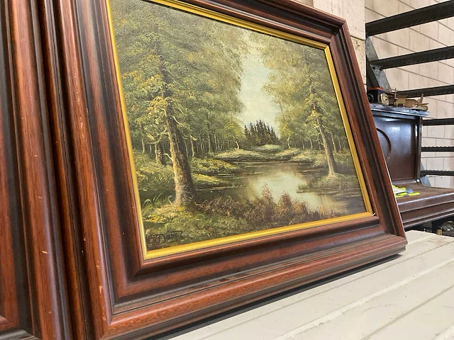 Schilderij ch.diemer (2x) - afbeelding 6 van  7
