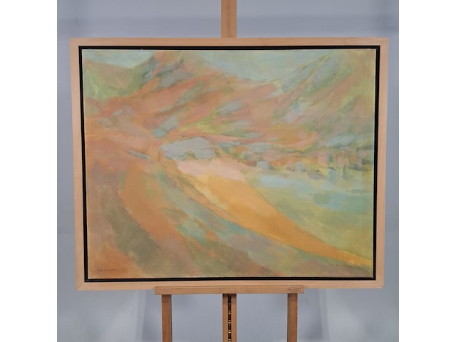 Schilderij, d. van het woud, canyellas petitas rosas i, 1963 - afbeelding 1 van  9