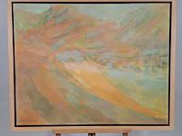 Schilderij, d. van het woud, canyellas petitas rosas i, 1963 - afbeelding 1 van  9