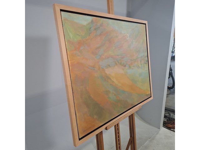 Schilderij, d. van het woud, canyellas petitas rosas i, 1963 - afbeelding 2 van  9