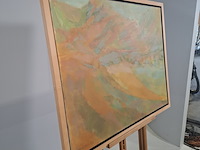 Schilderij, d. van het woud, canyellas petitas rosas i, 1963 - afbeelding 2 van  9