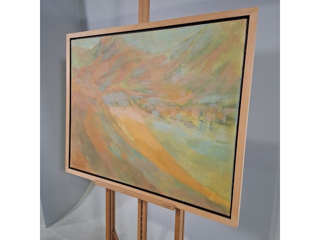 Schilderij, d. van het woud, canyellas petitas rosas i, 1963 - afbeelding 3 van  9