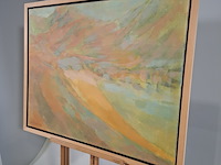 Schilderij, d. van het woud, canyellas petitas rosas i, 1963 - afbeelding 3 van  9