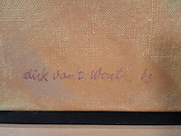 Schilderij, d. van het woud, canyellas petitas rosas i, 1963 - afbeelding 4 van  9