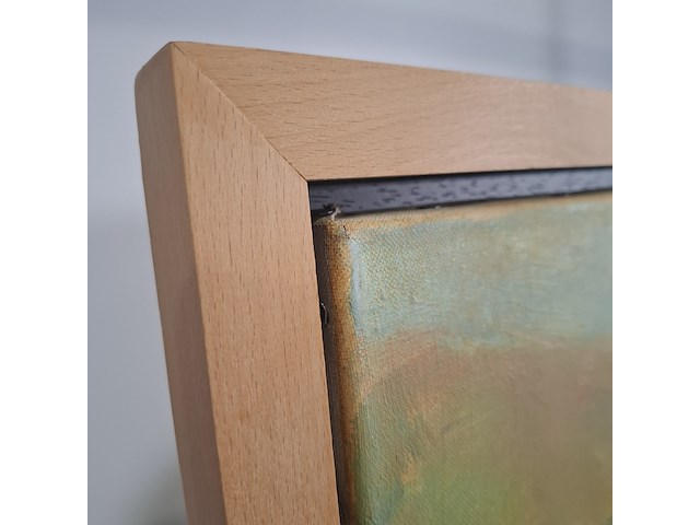 Schilderij, d. van het woud, canyellas petitas rosas i, 1963 - afbeelding 6 van  9