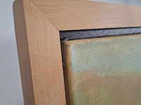 Schilderij, d. van het woud, canyellas petitas rosas i, 1963 - afbeelding 6 van  9