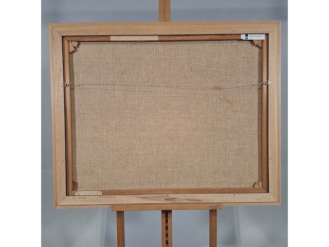 Schilderij, d. van het woud, canyellas petitas rosas i, 1963 - afbeelding 7 van  9