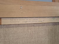 Schilderij, d. van het woud, canyellas petitas rosas i, 1963 - afbeelding 8 van  9