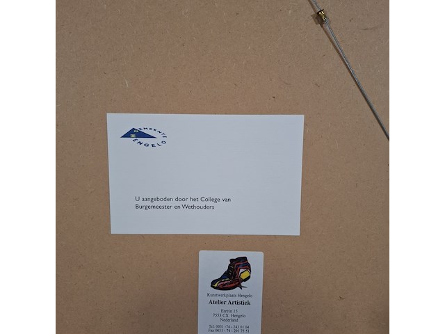 Schilderij, daniël oostdam, 2004 - afbeelding 2 van  10