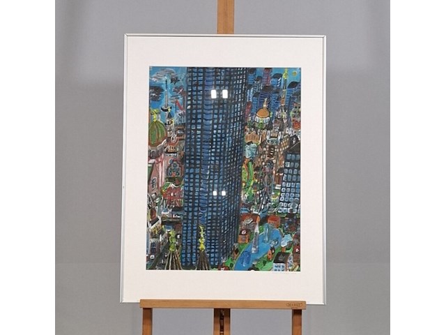 Schilderij, daniël oostdam, 2004 - afbeelding 1 van  10