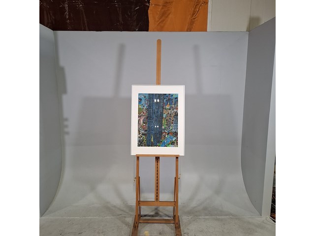 Schilderij, daniël oostdam, 2004 - afbeelding 3 van  10
