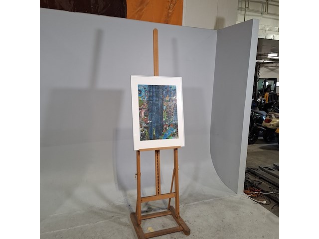 Schilderij, daniël oostdam, 2004 - afbeelding 4 van  10