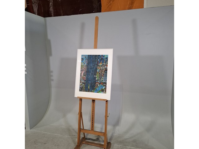 Schilderij, daniël oostdam, 2004 - afbeelding 5 van  10