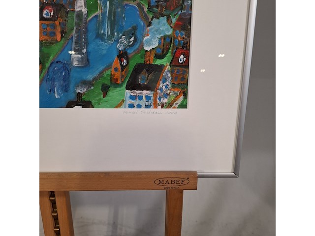 Schilderij, daniël oostdam, 2004 - afbeelding 6 van  10